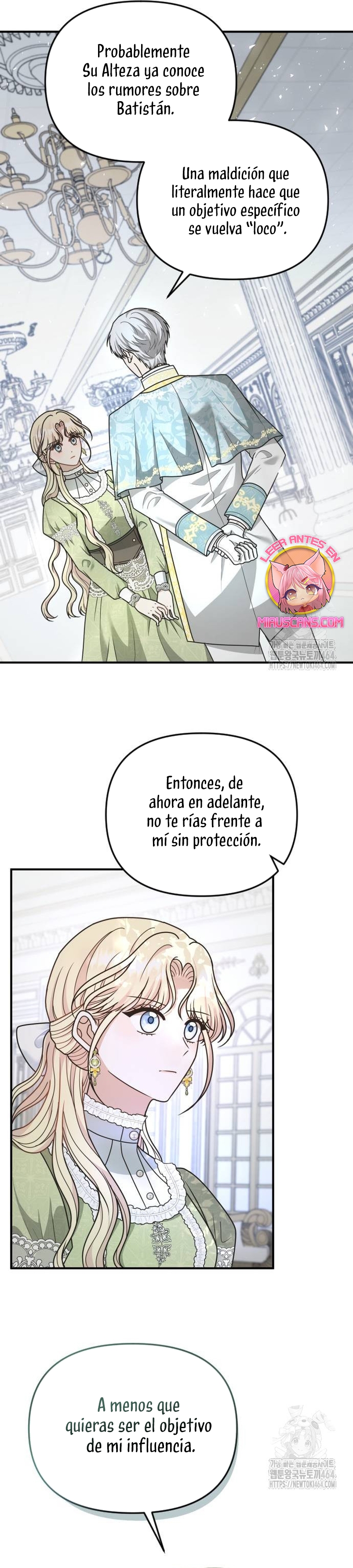 Por la princesa que desaparecerá Capítulo 12 - Página 48