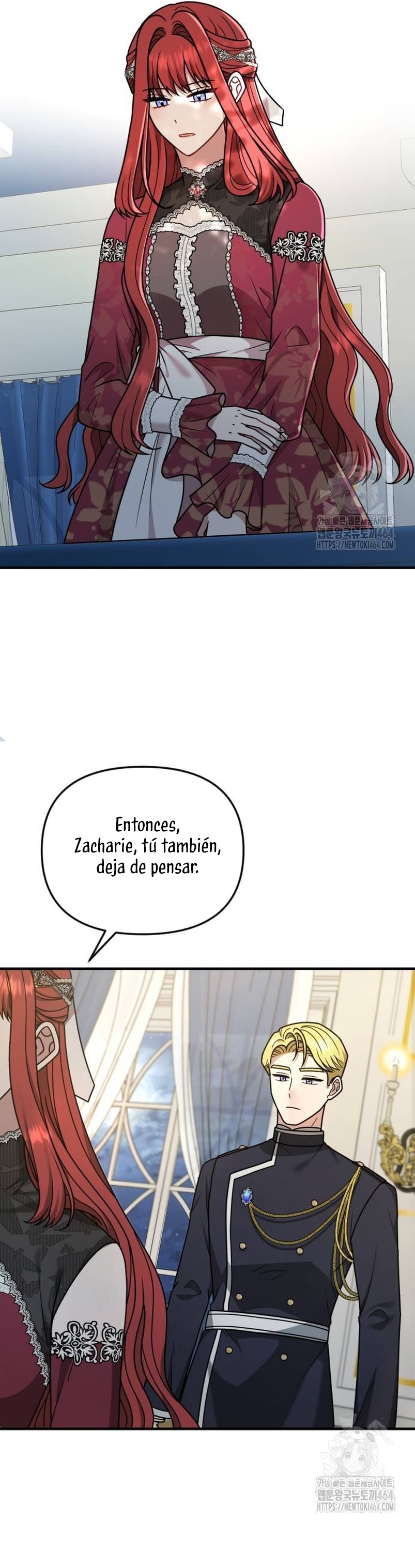 Por la princesa que desaparecerá Capítulo 12 - Página 6