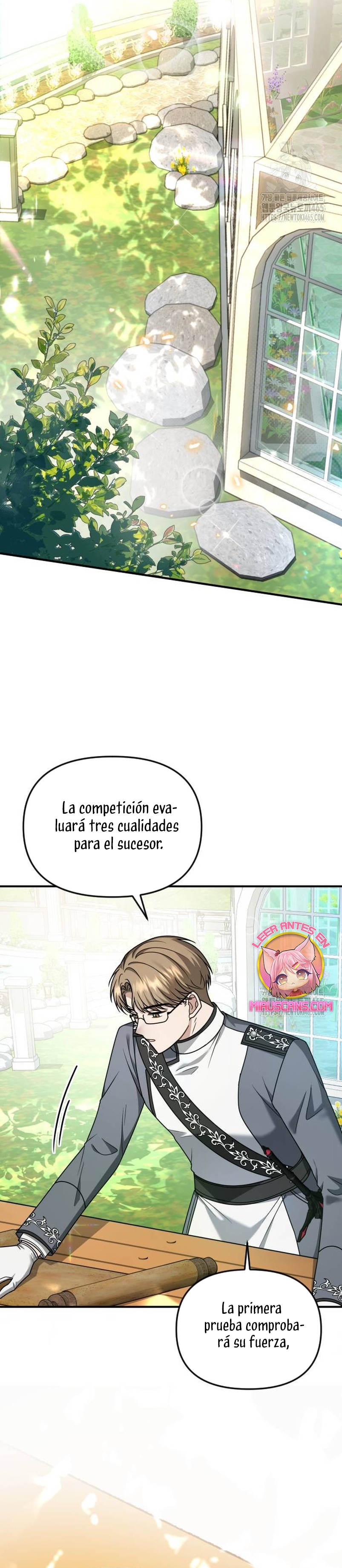 Por la princesa que desaparecerá Capítulo 13 - Página 11