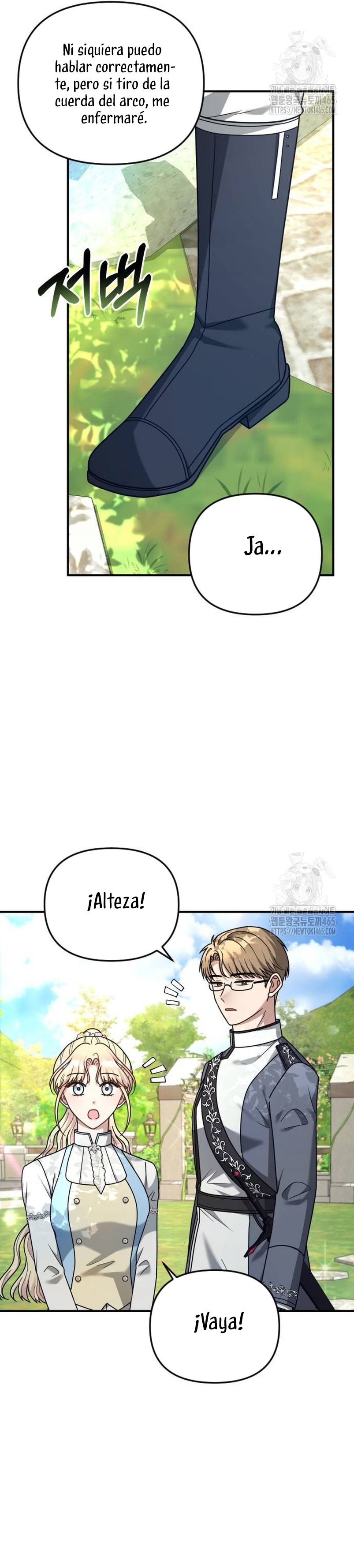 Por la princesa que desaparecerá Capítulo 13 - Página 14