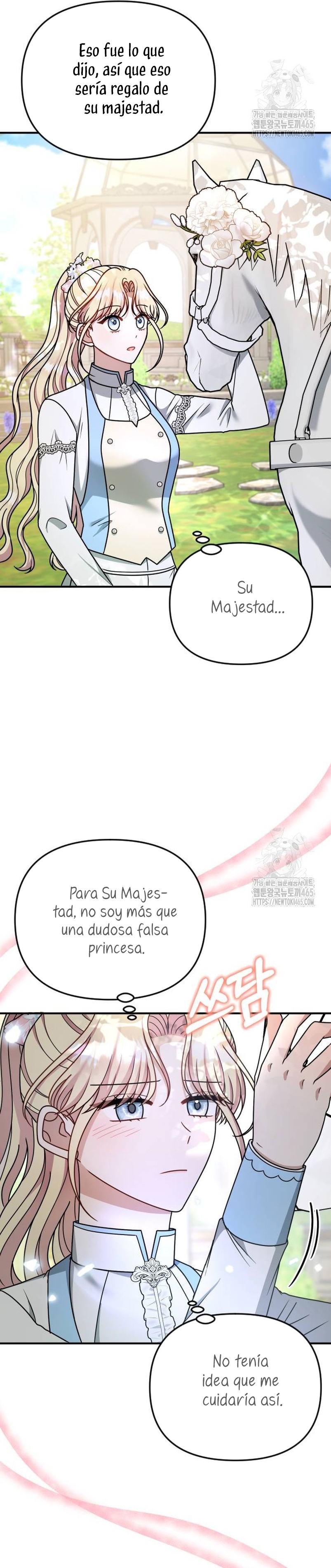 Por la princesa que desaparecerá Capítulo 13 - Página 23