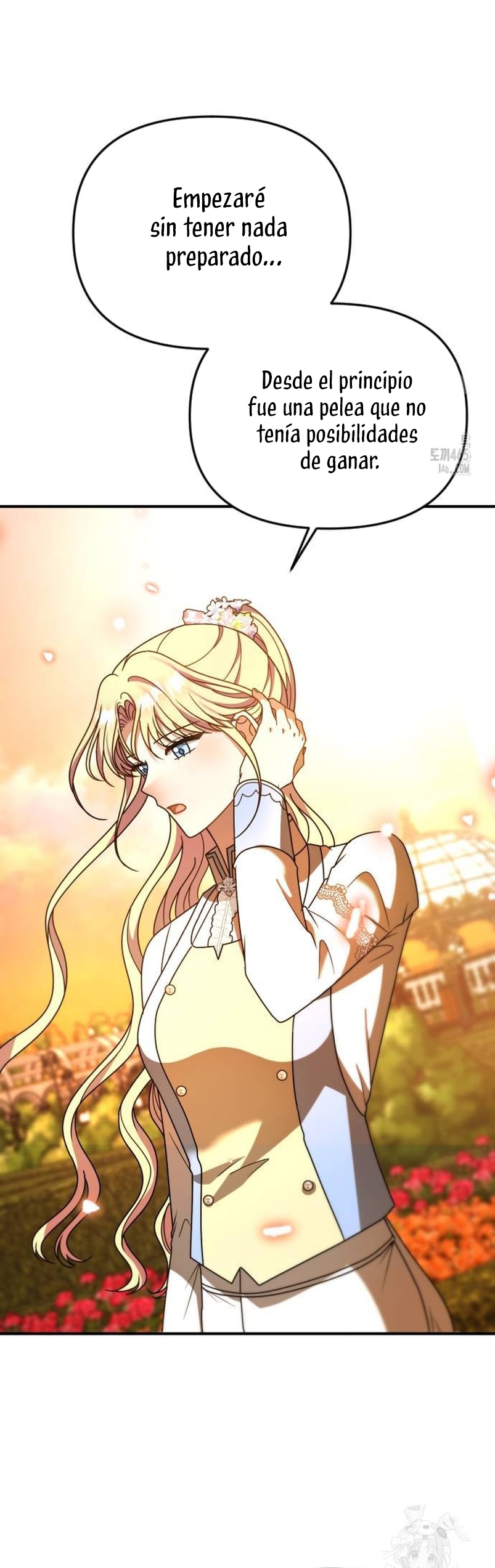 Por la princesa que desaparecerá Capítulo 13 - Página 26