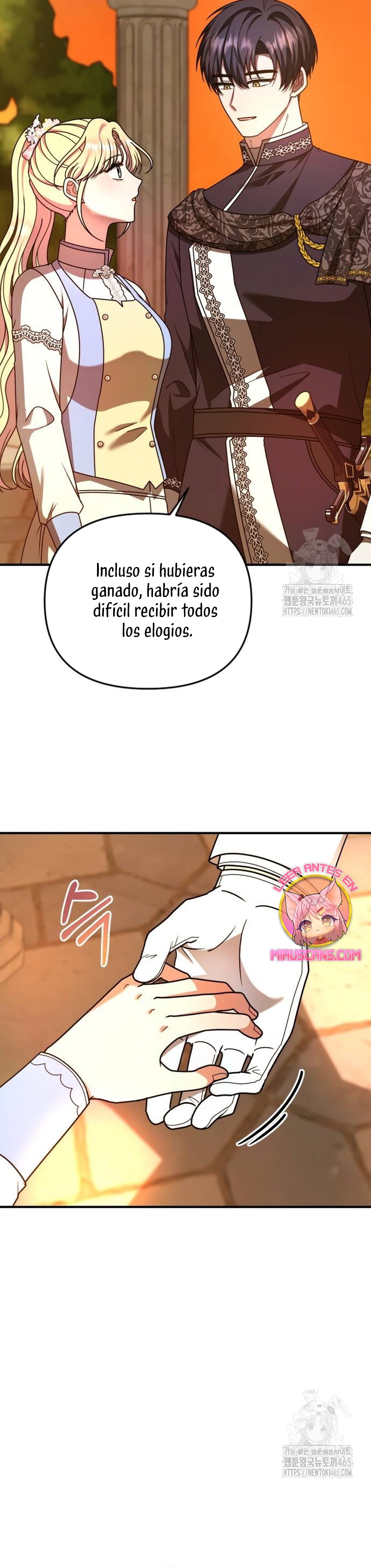 Por la princesa que desaparecerá Capítulo 13 - Página 28