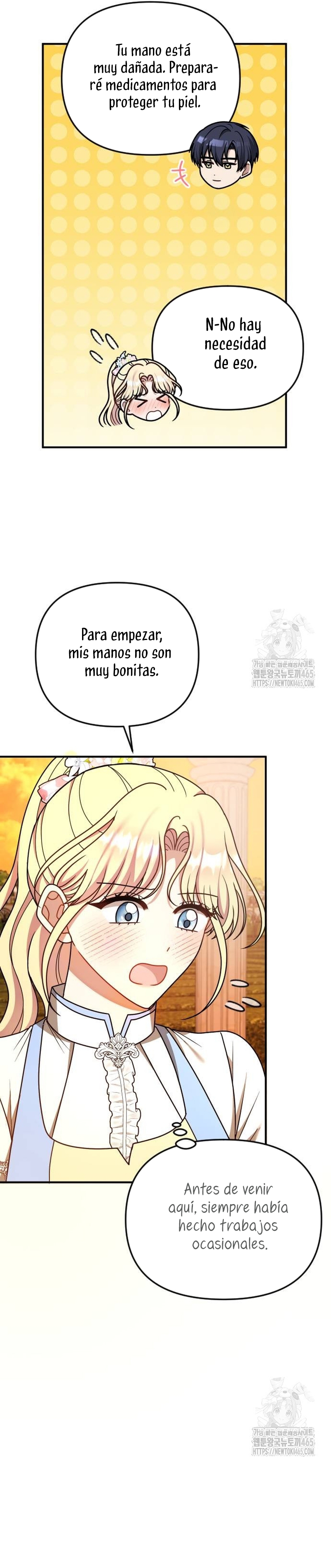 Por la princesa que desaparecerá Capítulo 13 - Página 29