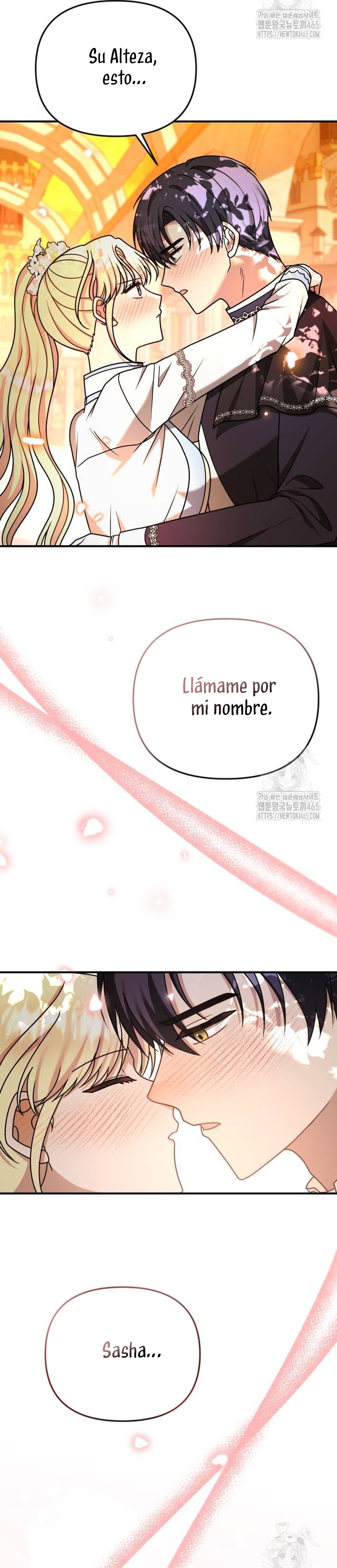 Por la princesa que desaparecerá Capítulo 13 - Página 34