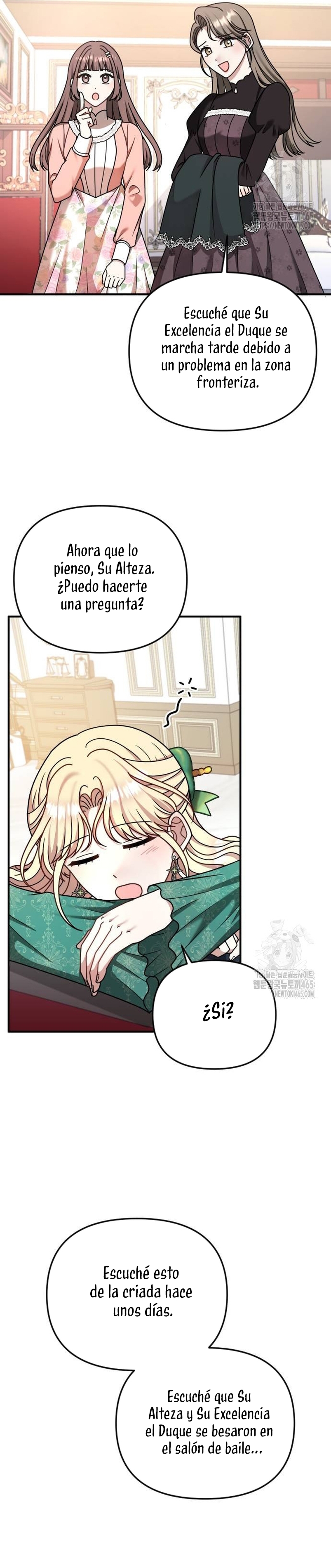 Por la princesa que desaparecerá Capítulo 13 - Página 40