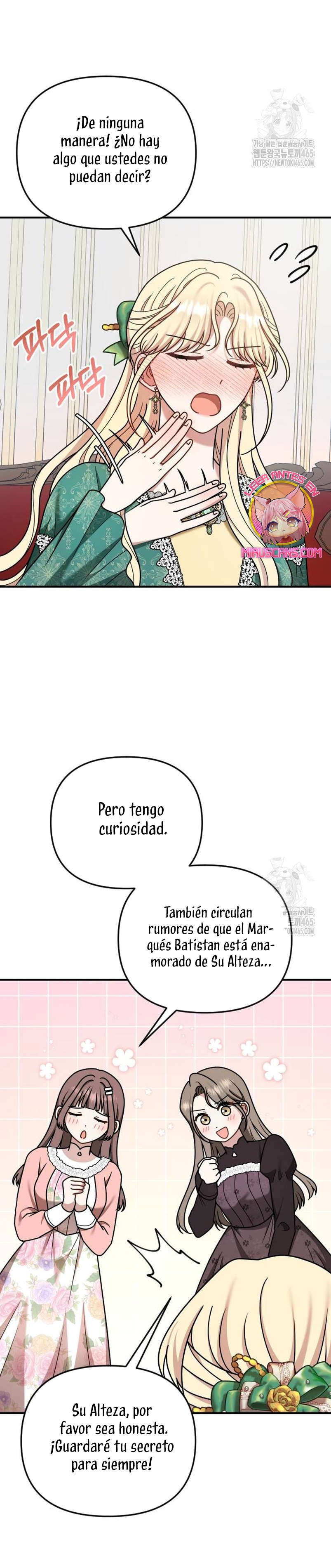 Por la princesa que desaparecerá Capítulo 13 - Página 42