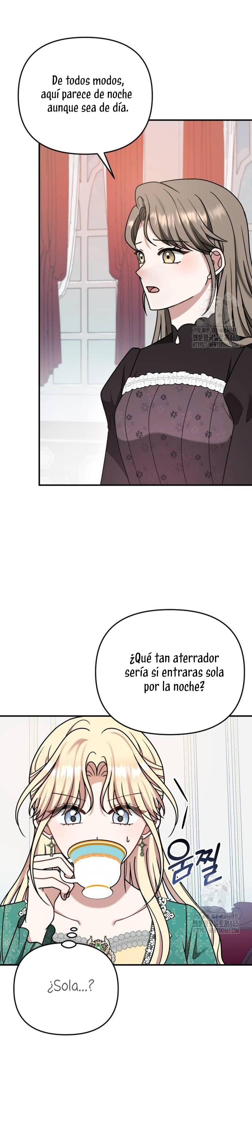 Por la princesa que desaparecerá Capítulo 13 - Página 46