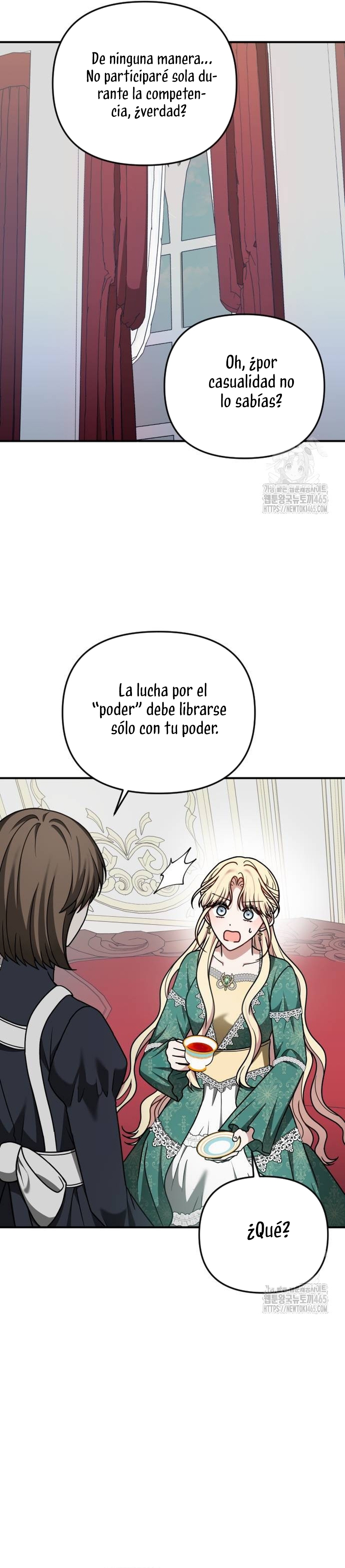 Por la princesa que desaparecerá Capítulo 13 - Página 47