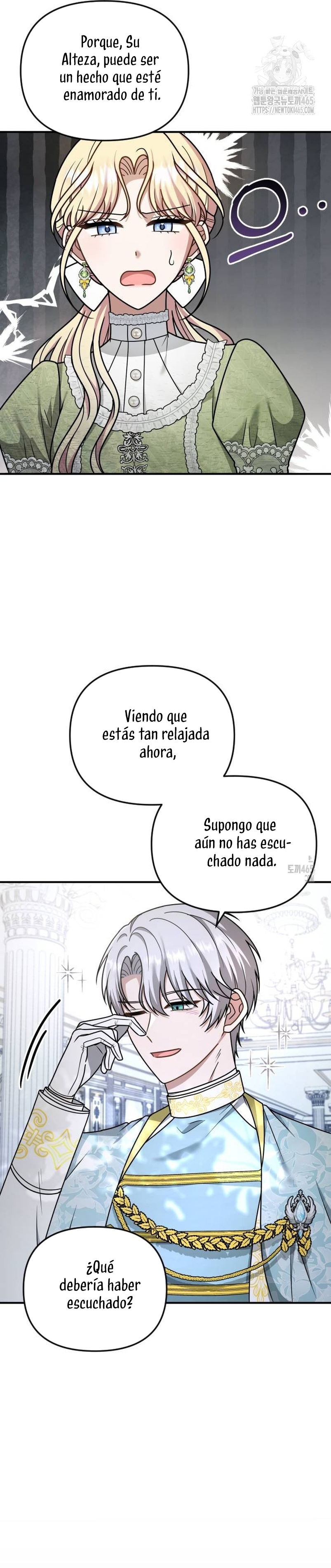 Por la princesa que desaparecerá Capítulo 13 - Página 9