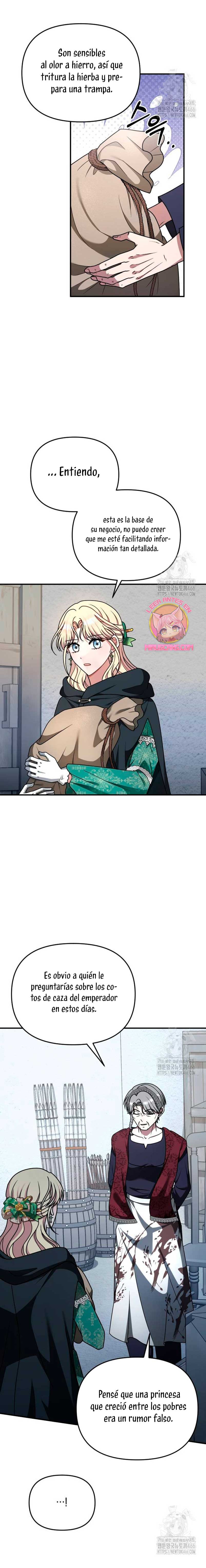 Por la princesa que desaparecerá Capítulo 14 - Página 16