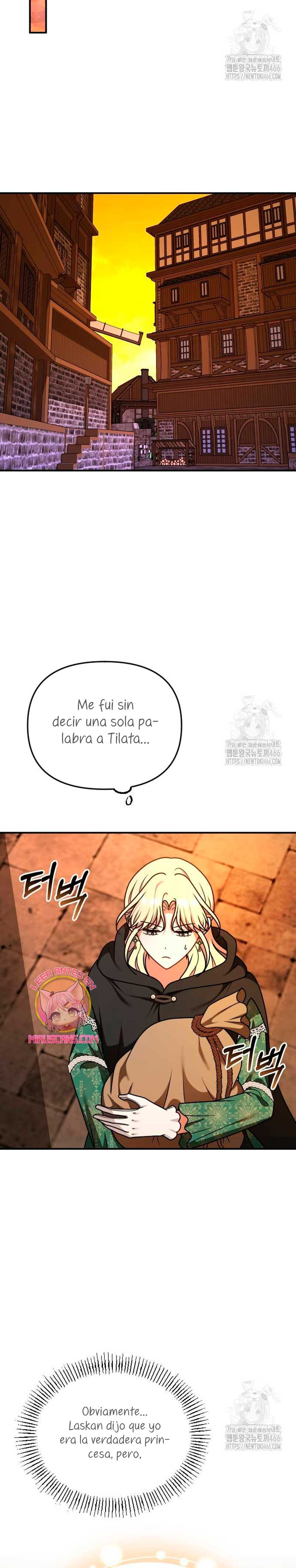 Por la princesa que desaparecerá Capítulo 14 - Página 18