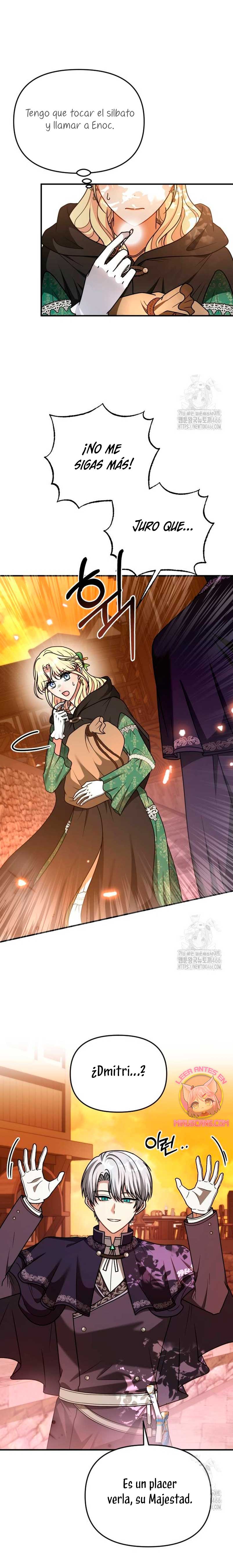 Por la princesa que desaparecerá Capítulo 14 - Página 20