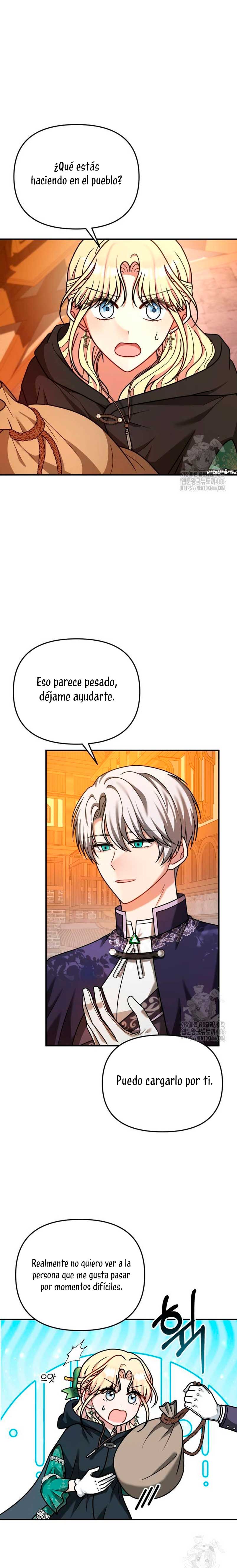 Por la princesa que desaparecerá Capítulo 14 - Página 21