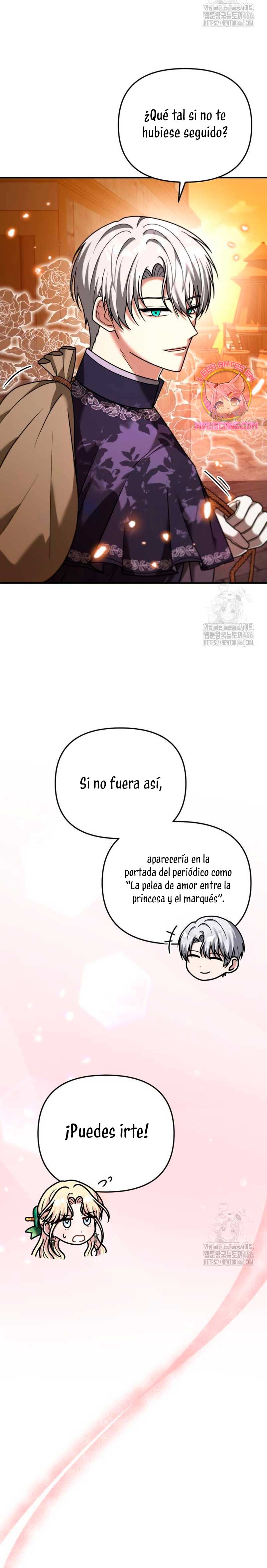 Por la princesa que desaparecerá Capítulo 14 - Página 22