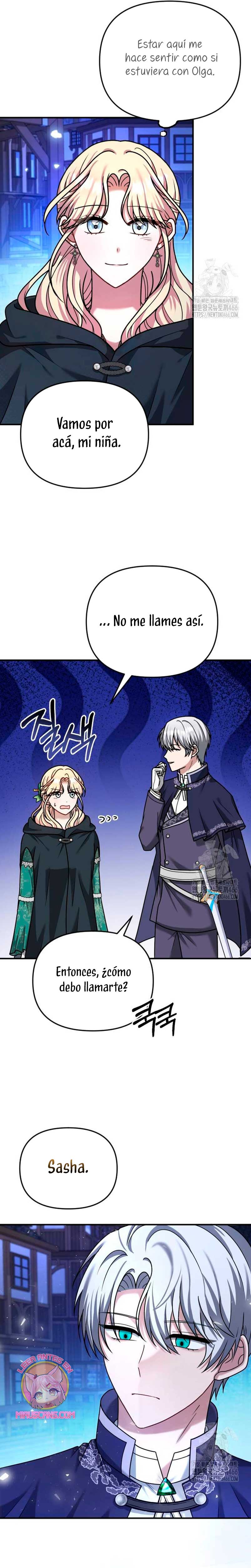 Por la princesa que desaparecerá Capítulo 14 - Página 29