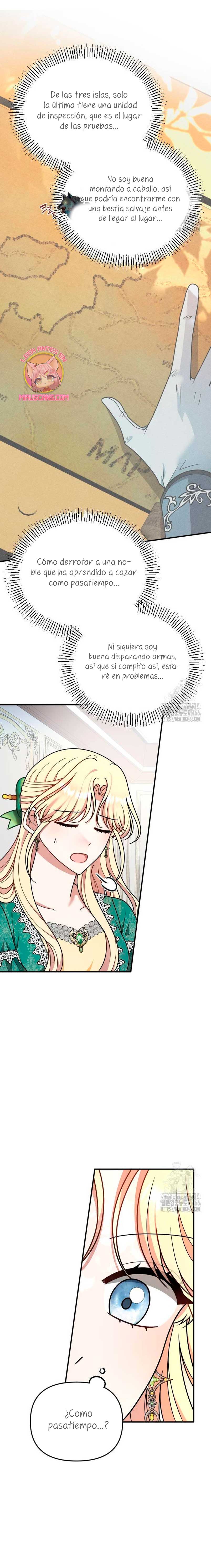 Por la princesa que desaparecerá Capítulo 14 - Página 4