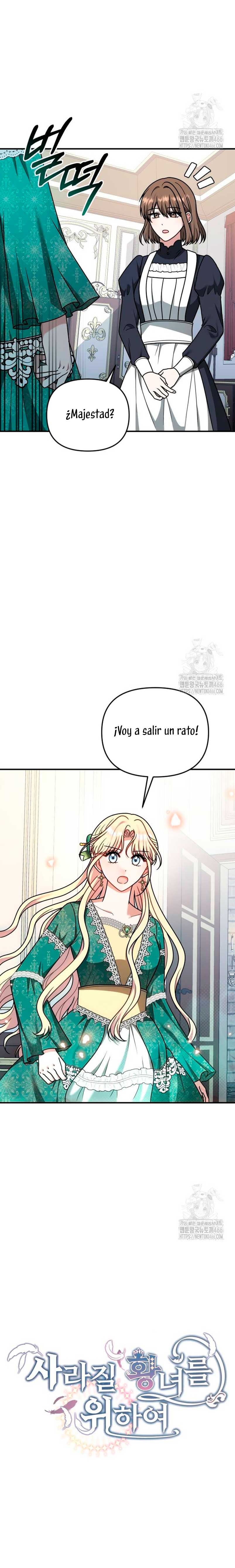 Por la princesa que desaparecerá Capítulo 14 - Página 5