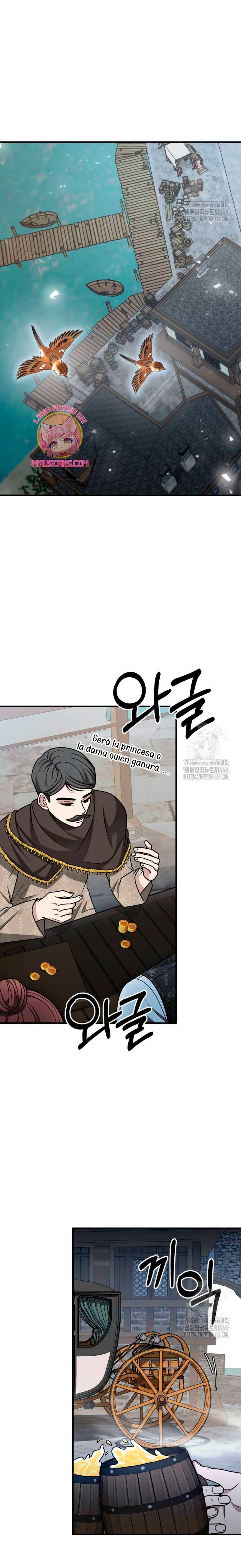 Por la princesa que desaparecerá Capítulo 14 - Página 6