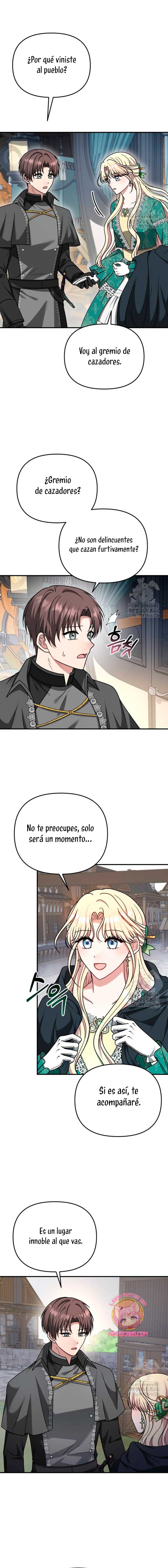 Por la princesa que desaparecerá Capítulo 14 - Página 7