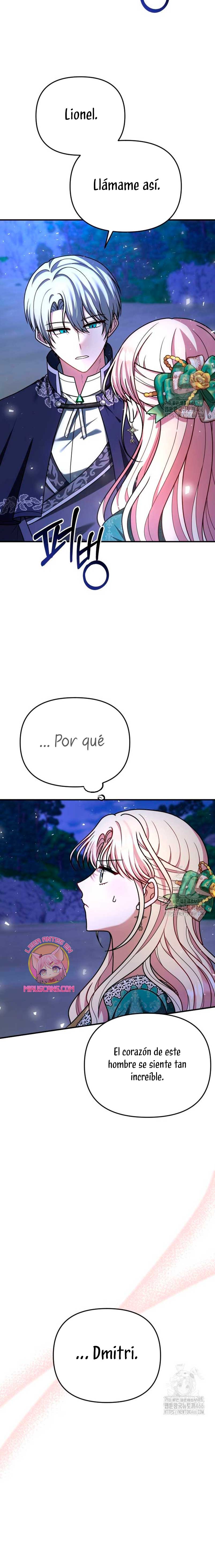 Por la princesa que desaparecerá Capítulo 15 - Página 11