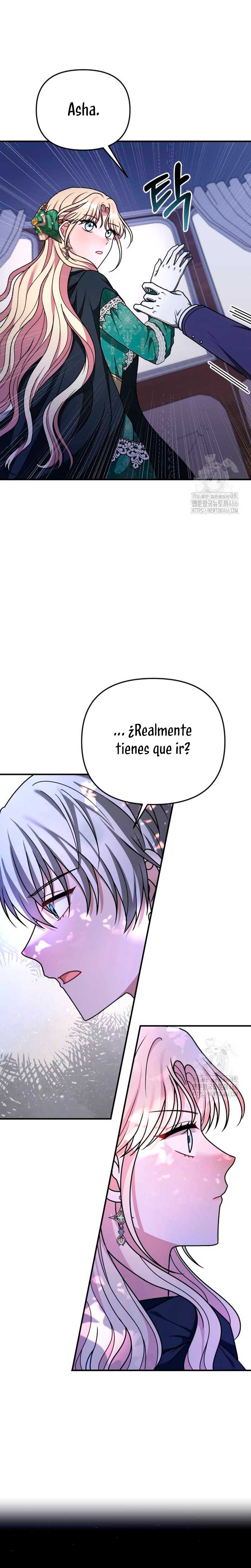 Por la princesa que desaparecerá Capítulo 15 - Página 16