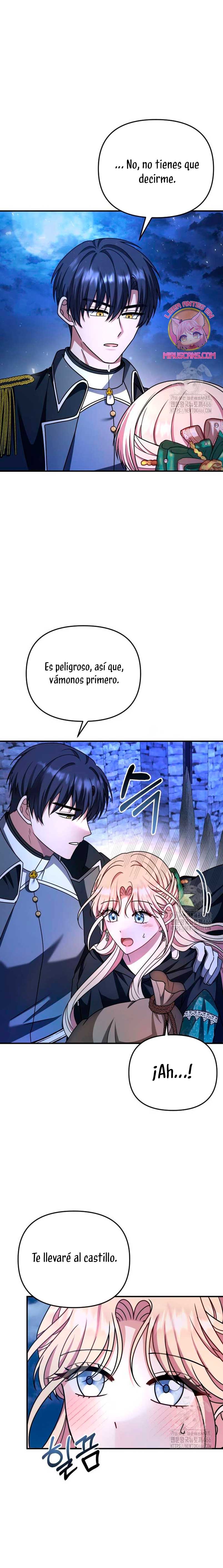 Por la princesa que desaparecerá Capítulo 15 - Página 20