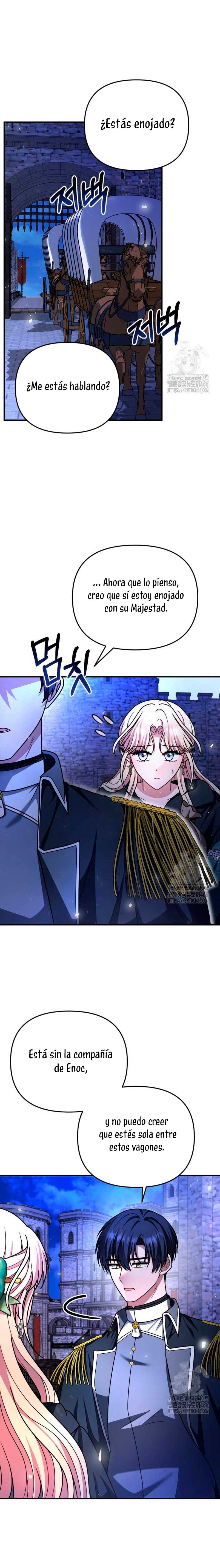 Por la princesa que desaparecerá Capítulo 15 - Página 21