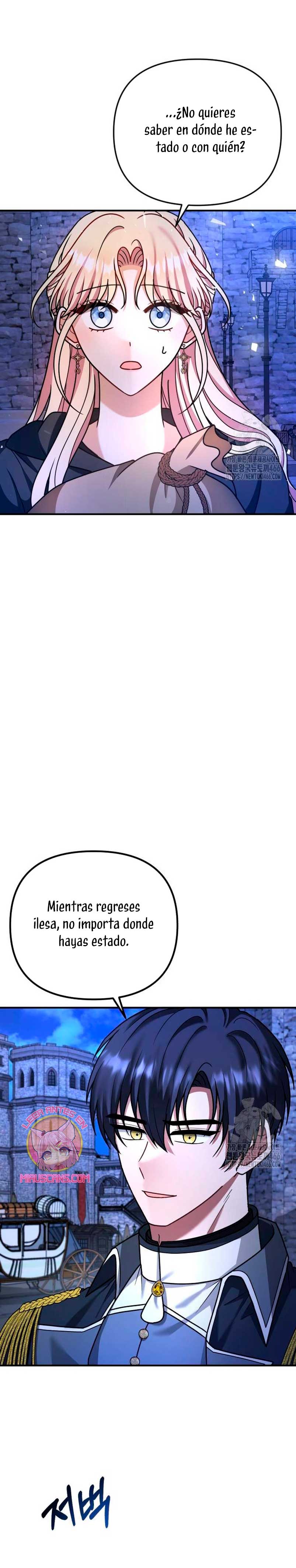 Por la princesa que desaparecerá Capítulo 15 - Página 22