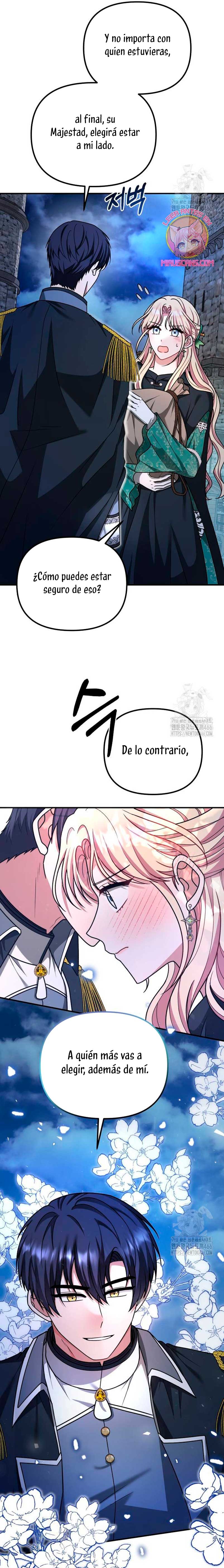 Por la princesa que desaparecerá Capítulo 15 - Página 23