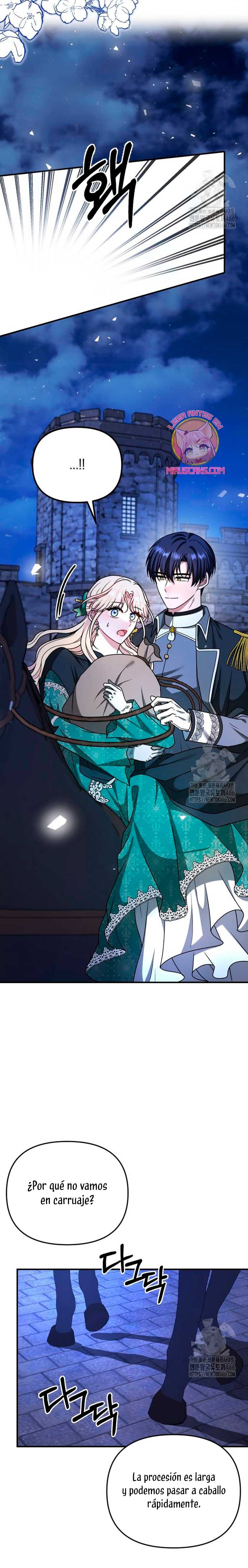 Por la princesa que desaparecerá Capítulo 15 - Página 24