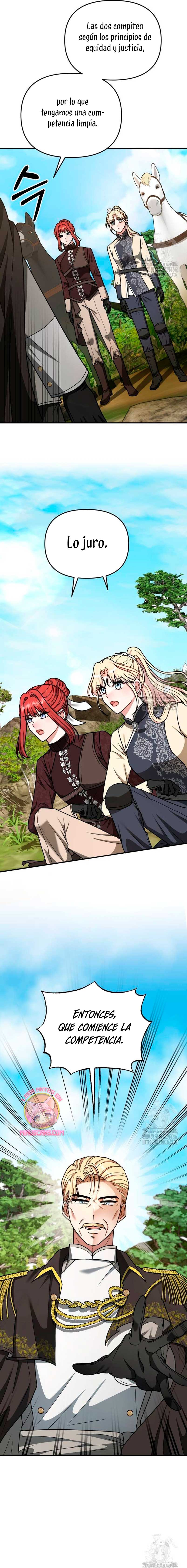 Por la princesa que desaparecerá Capítulo 15 - Página 28