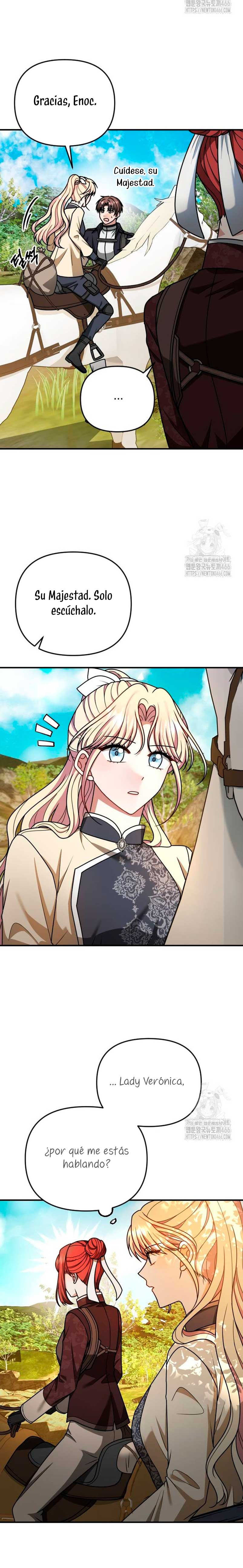 Por la princesa que desaparecerá Capítulo 15 - Página 29