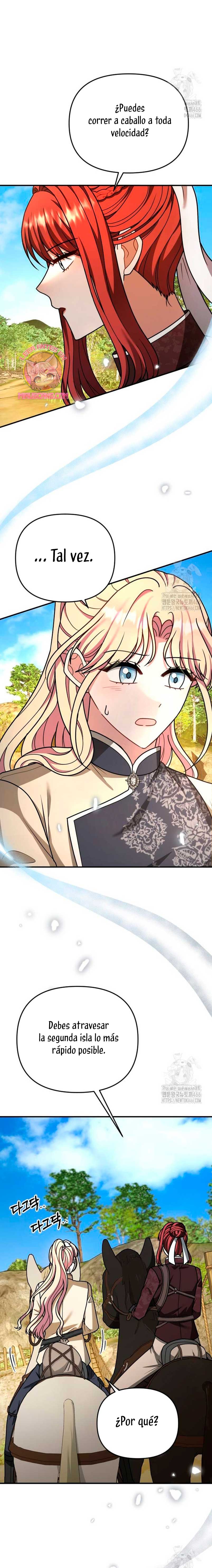 Por la princesa que desaparecerá Capítulo 15 - Página 30