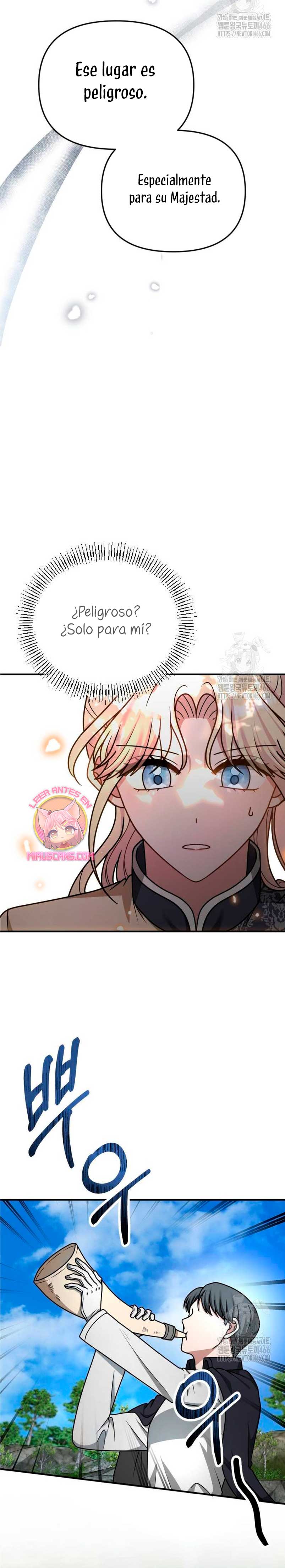 Por la princesa que desaparecerá Capítulo 15 - Página 31