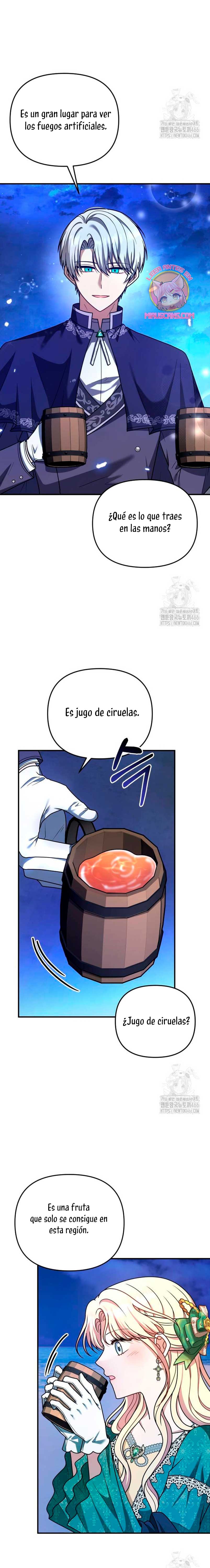 Por la princesa que desaparecerá Capítulo 15 - Página 4