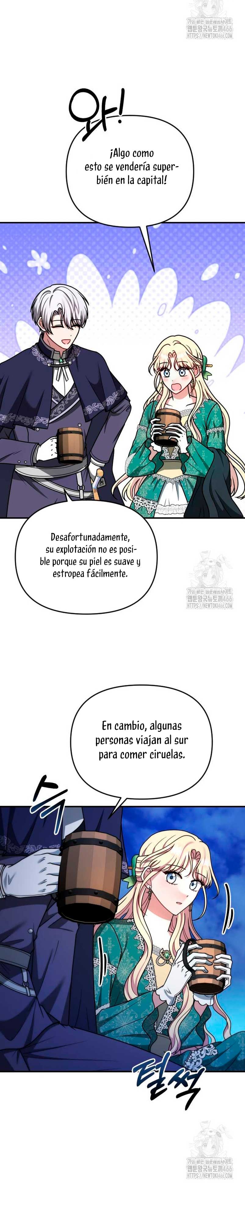 Por la princesa que desaparecerá Capítulo 15 - Página 5