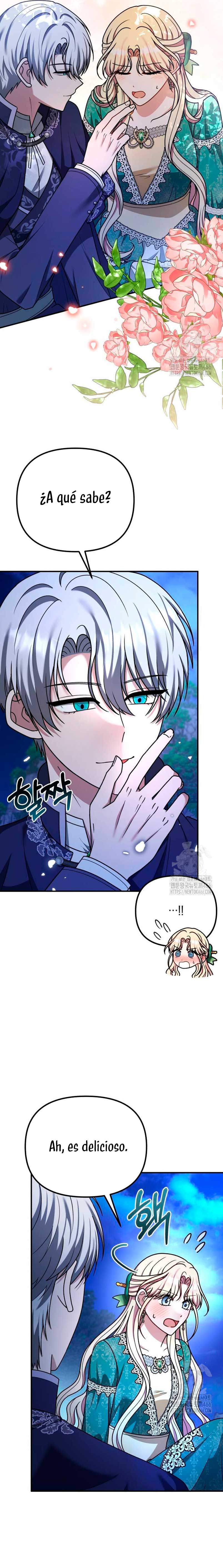 Por la princesa que desaparecerá Capítulo 15 - Página 8