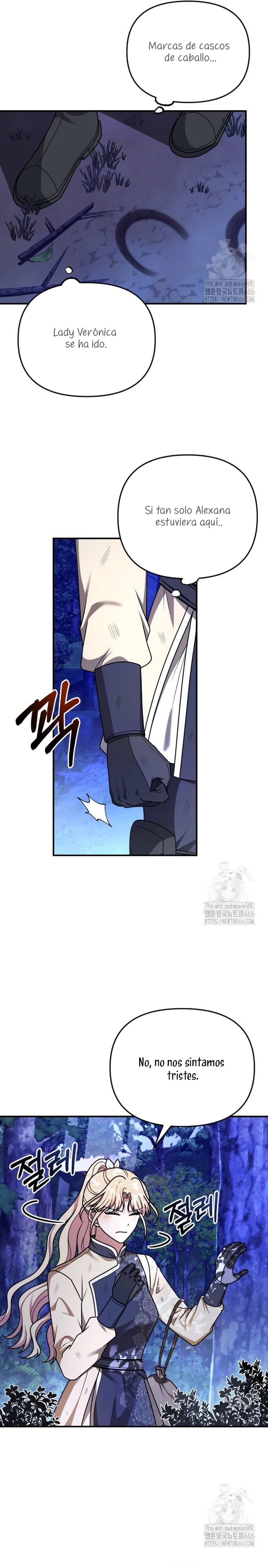 Por la princesa que desaparecerá Capítulo 16 - Página 18