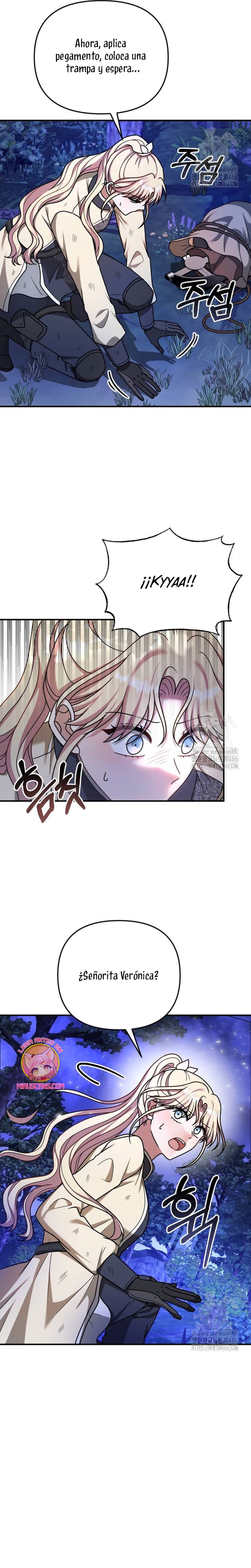 Por la princesa que desaparecerá Capítulo 16 - Página 21