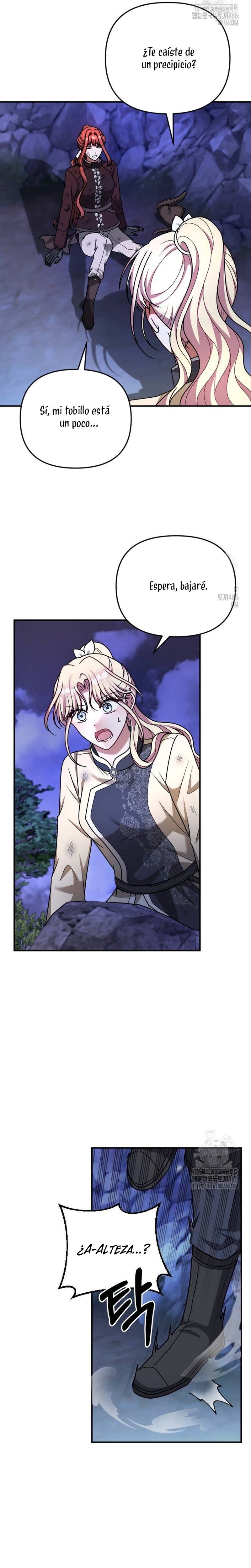 Por la princesa que desaparecerá Capítulo 16 - Página 23