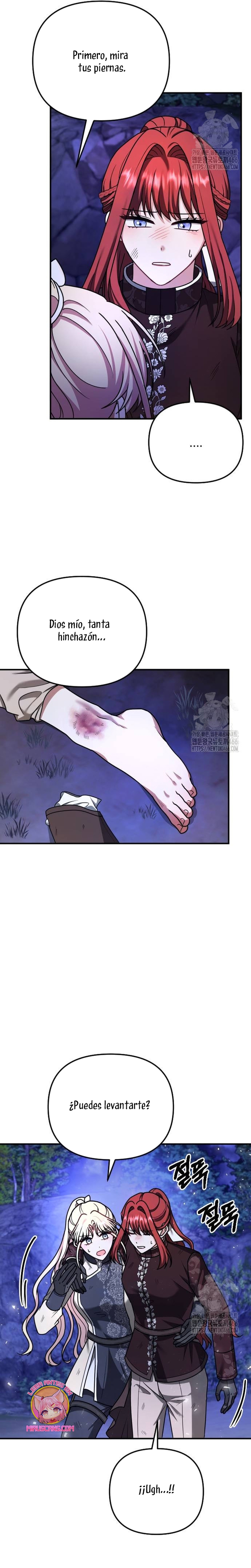 Por la princesa que desaparecerá Capítulo 16 - Página 25