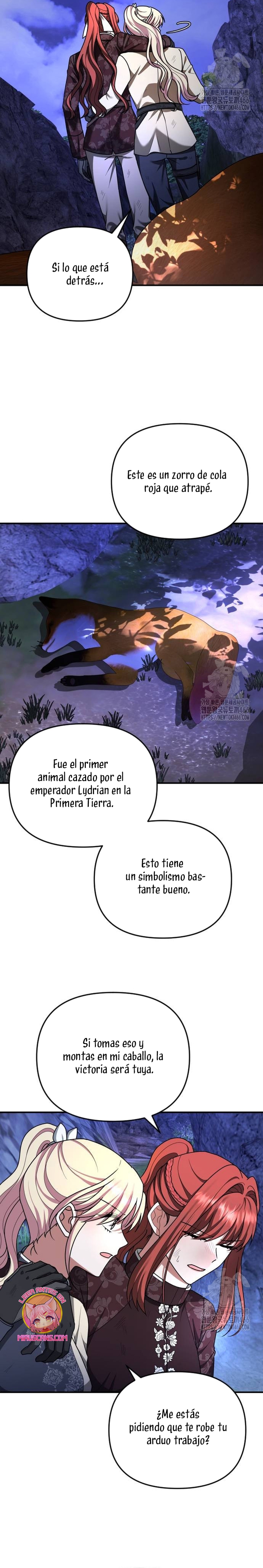 Por la princesa que desaparecerá Capítulo 16 - Página 27