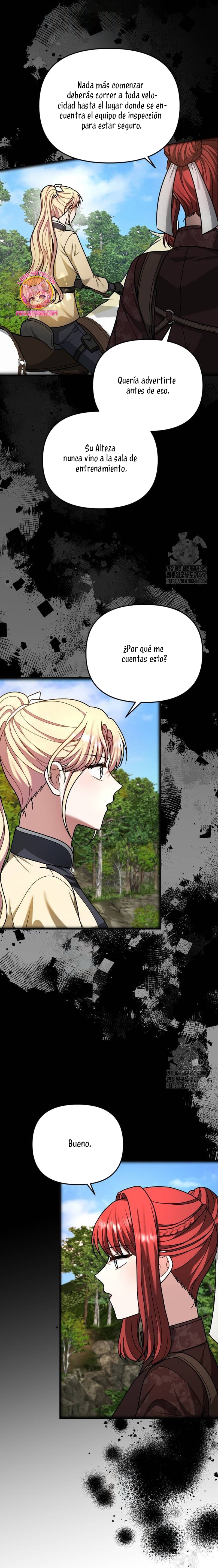 Por la princesa que desaparecerá Capítulo 16 - Página 3