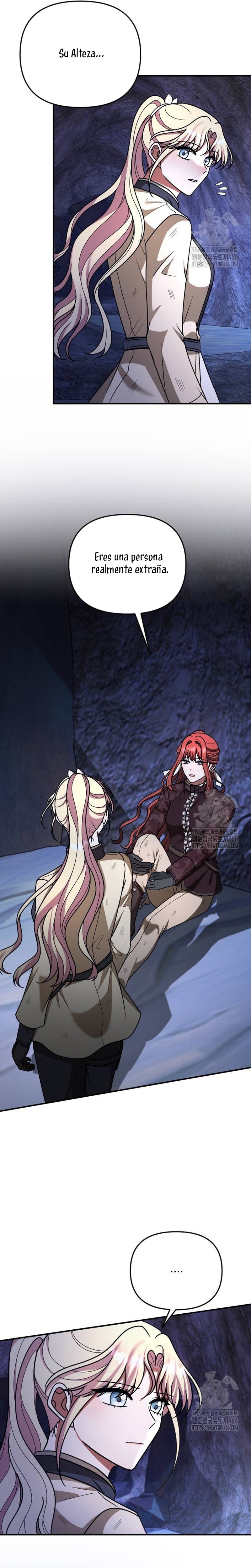 Por la princesa que desaparecerá Capítulo 16 - Página 30