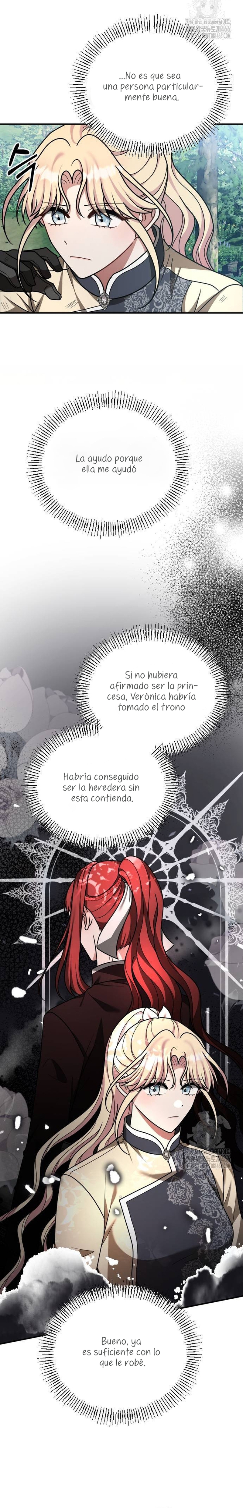 Por la princesa que desaparecerá Capítulo 16 - Página 32