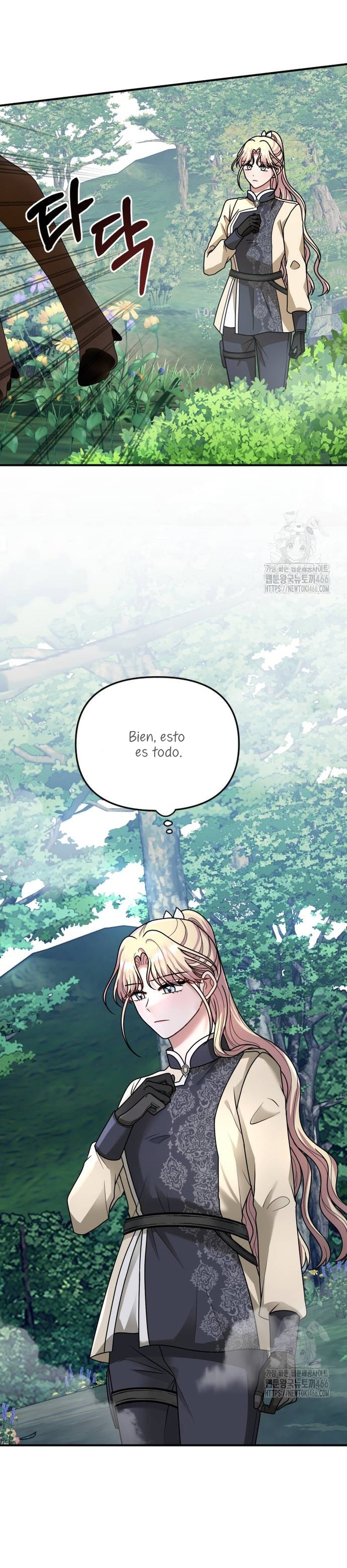 Por la princesa que desaparecerá Capítulo 16 - Página 37