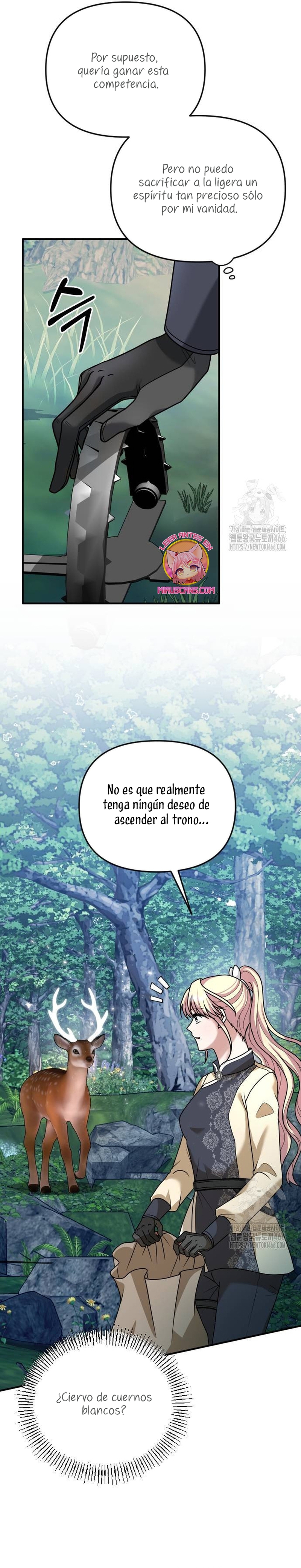 Por la princesa que desaparecerá Capítulo 16 - Página 38