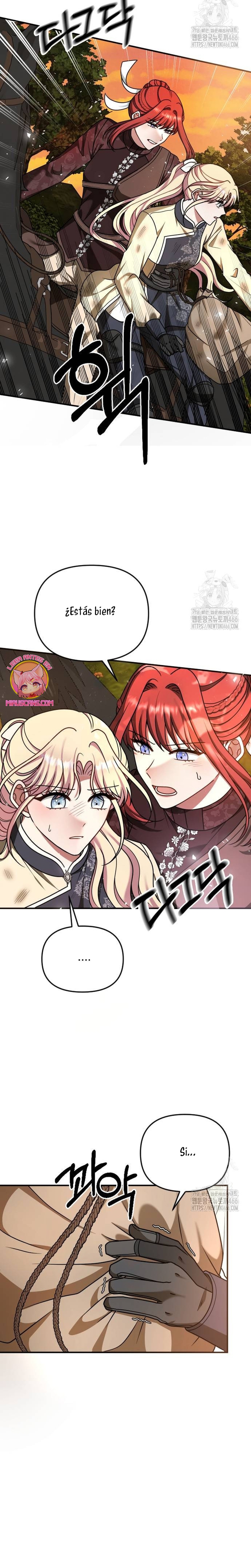 Por la princesa que desaparecerá Capítulo 16 - Página 8