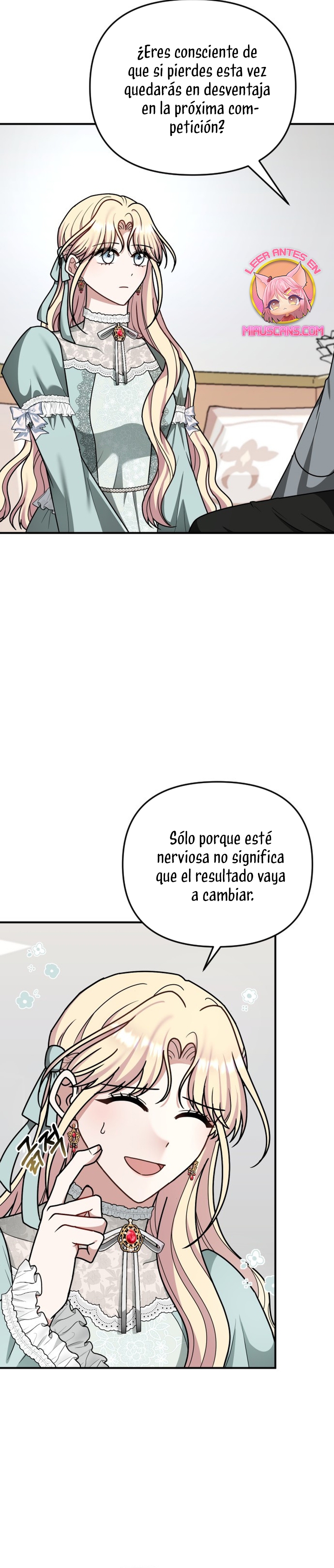 Por la princesa que desaparecerá Capítulo 17 - Página 11